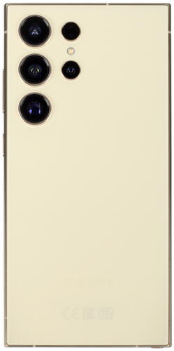 Купить 6.8" Смартфон Samsung Galaxy S24 Ultra 256 ГБ желтый  9062959. Характеристики, отзывы и цены в Донецке
