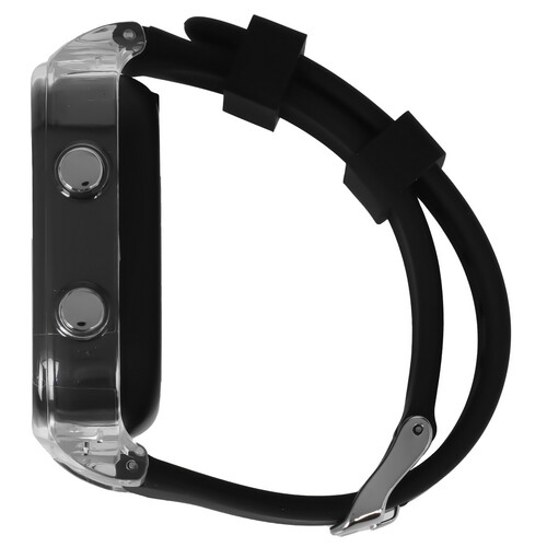 Купить Детские часы Кнопка Жизни Aimoto Crystal черный  5483775. Характеристики, отзывы и цены в Донецке