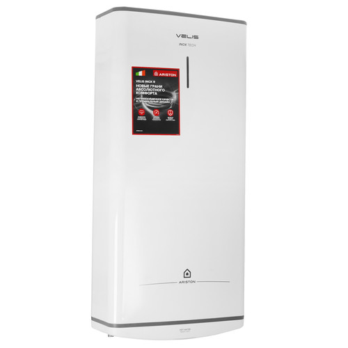 Купить Накопительный водонагреватель электрический Ariston VELIS TECH INOX R ABS 80  5340929. Характеристики, отзывы и цены в Донецке