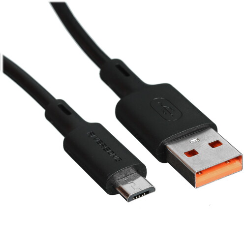 Купить Кабель круглый RIVERSONG micro USB - USB 2.0 Type-A черный 1 м  5489962. Характеристики, отзывы и цены в Донецке