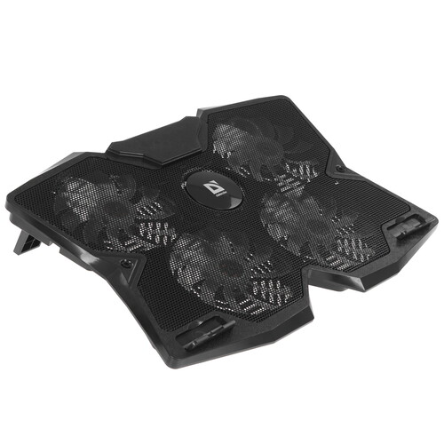 Купить Подставка для ноутбука DEFENDER NS-507 черный  9231195. Характеристики, отзывы и цены в Донецке