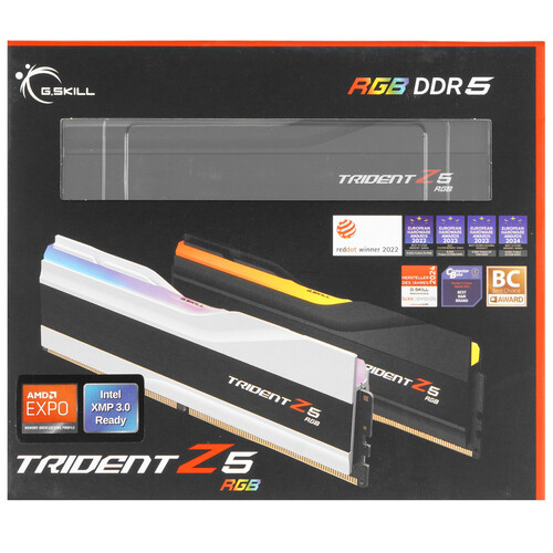 Купить Оперативная память G.Skill Trident Z5 RGB [F5-6000J3636F32GX2-TZ5RK] 64 ГБ  5616397. Характеристики, отзывы и цены в Донецке