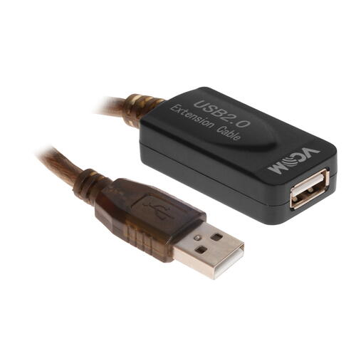 Купить Кабель VCOM USB 2.0 Type-A - USB 2.0 Type-A  4809533. Характеристики, отзывы и цены в Донецке