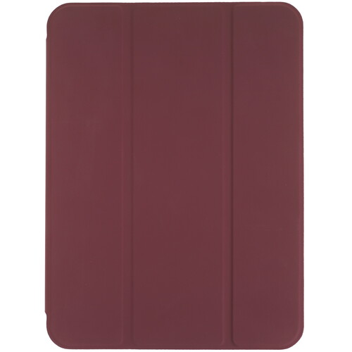 Купить Чехол-книжка VLP Dual Folio для Apple iPad mini (6th Gen) бордовый  9263540. Характеристики, отзывы и цены в Донецке