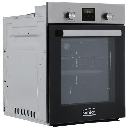 Купить Электрический духовой шкаф Simfer B4EM56016 серебристый  8186940. Характеристики, отзывы и цены в Донецке