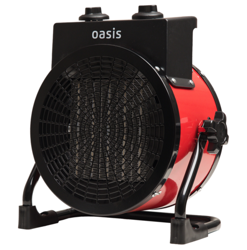 Купить Тепловая пушка электрическая Oasis TPK-30R  9161284. Характеристики, отзывы и цены в Донецке