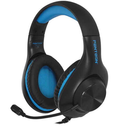 Купить Проводные наушники PANTEON GHP-190 синий 2025  9295783. Характеристики, отзывы и цены в Донецке