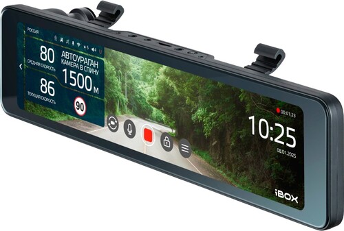Купить Видеорегистратор-зеркало iBOX Rover 2  9293146. Характеристики, отзывы и цены в Донецке