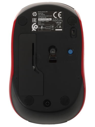 Купить Мышь беспроводная HP Wireless Mouse 200  1220573. Характеристики, отзывы и цены в Донецке