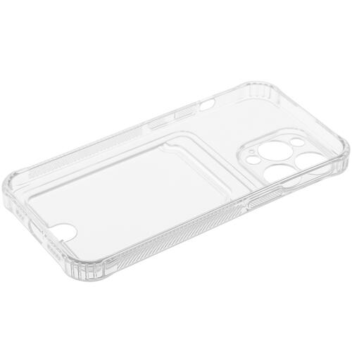 Купить Накладка  Aceline Pocket для Apple iPhone 13 Pro прозрачный  5088053. Характеристики, отзывы и цены в Донецке