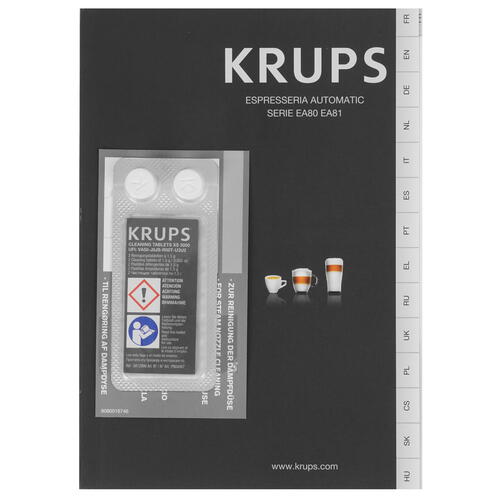 Купить Кофемашина автоматическая Krups Essential EA810870 черный  5430286. Характеристики, отзывы и цены в Донецке