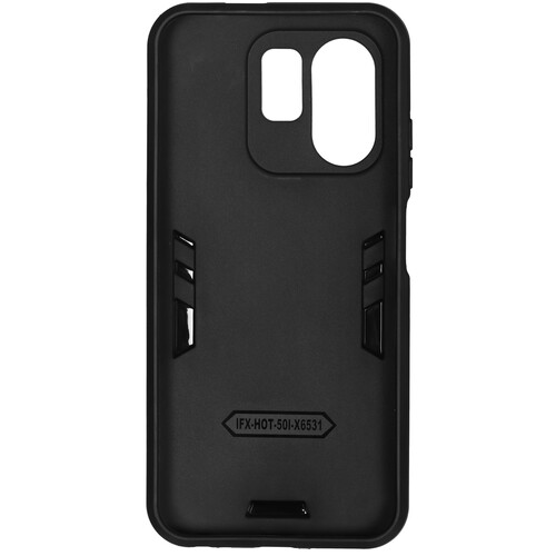Купить Накладка  BoraSCO Anti-Shok Case для Infinix SMART 9 черный  5490508. Характеристики, отзывы и цены в Донецке