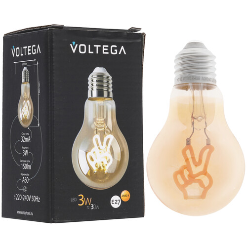 Купить Лампа светодиодная Voltega 8584  9184778. Характеристики, отзывы и цены в Донецке