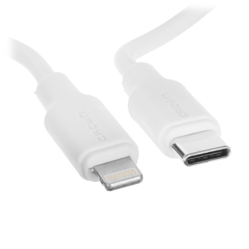 Купить Кабель круглый Crown Lightning 8-pin - USB Type-C белый 1 м  5479783. Характеристики, отзывы и цены в Донецке