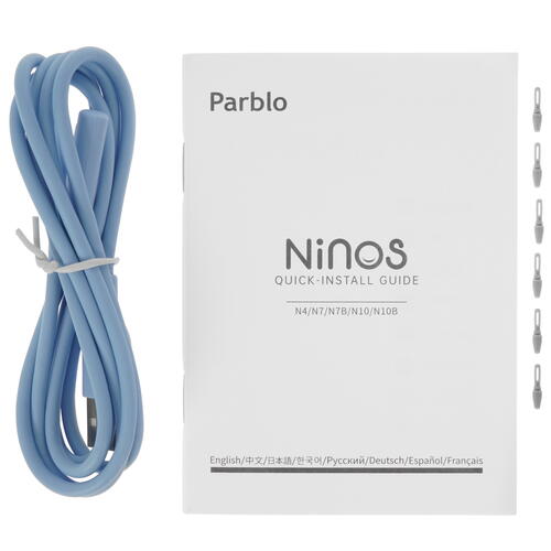 Купить Графический планшет Parblo Ninos N4  9904945. Характеристики, отзывы и цены в Донецке