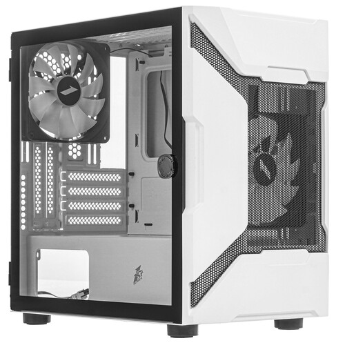 Купить Корпус 1STPLAYER DK D3-A [D3-A-WH-2G6P] белый  5481541. Характеристики, отзывы и цены в Донецке