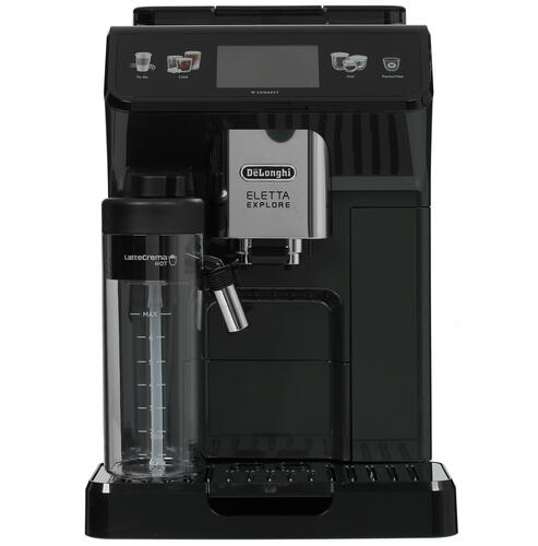 Купить Кофемашина автоматическая Delonghi ECAM 450.65.G черный  9976366. Характеристики, отзывы и цены в Донецке