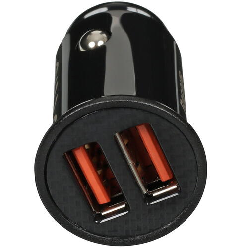 Купить Автомобильное ЗУ Baseus Dual QC черный  5078458. Характеристики, отзывы и цены в Донецке