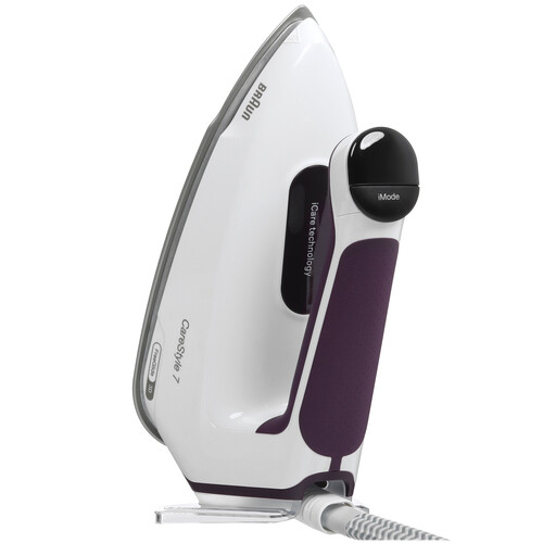 Купить Парогенератор Braun CareStyle 7 IS 7266VI фиолетовый  5452657. Характеристики, отзывы и цены в Донецке