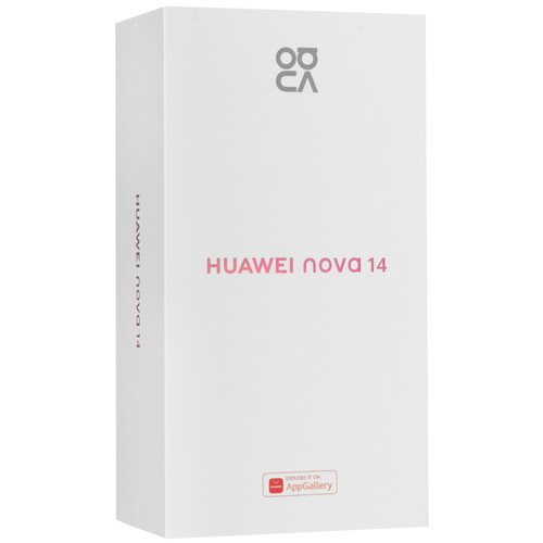 Купить 6.7" Смартфон HUAWEI nova 14 512 ГБ белый  5639402. Характеристики, отзывы и цены в Донецке