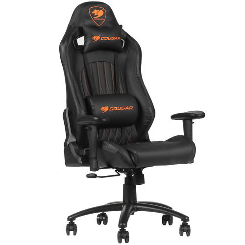 Купить Кресло игровое Cougar Explore Black черный  4752578. Характеристики, отзывы и цены в Донецке
