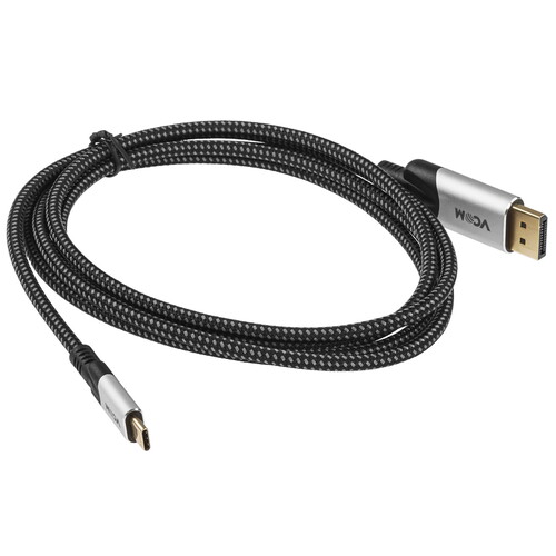 Купить Кабель  VCOM USB-C - DisplayPort, 1.8 м  5471555. Характеристики, отзывы и цены в Донецке