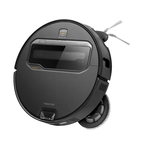 Купить Робот-пылесос Roborock Saros Z70 черный  5613620. Характеристики, отзывы и цены в Донецке