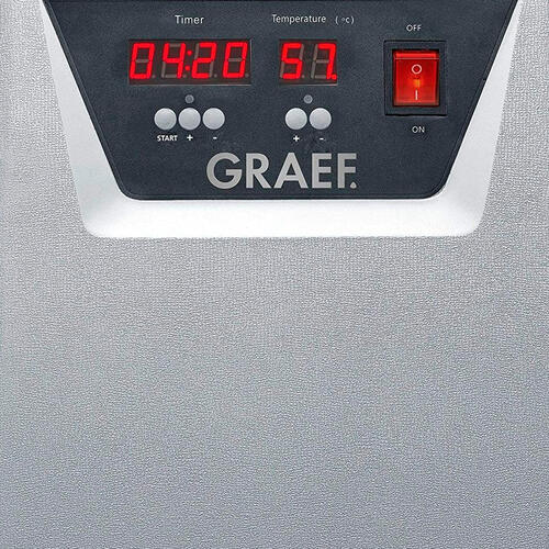 Купить Сушилка для овощей и фруктов GRAEF DA 506 черный  9976946. Характеристики, отзывы и цены в Донецке