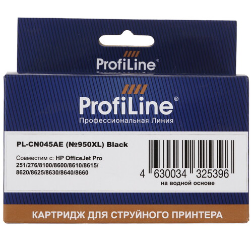 Купить Картридж ProfiLine PL-CN045AE (№950XL) черный  9129093. Характеристики, отзывы и цены в Донецке
