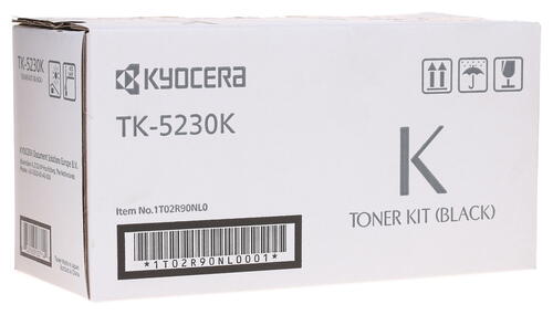 Купить Картридж лазерный Kyocera TK-5230K черный, с чипом  1109839. Характеристики, отзывы и цены в Донецке