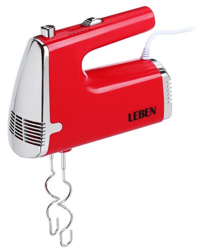 Купить Миксер LEBEN 269-061 красный  9937617. Характеристики, отзывы и цены в Донецке