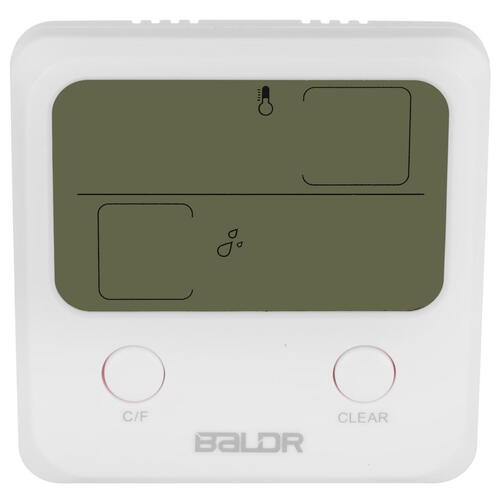 Купить Термогигрометр BALDR B0335TH  5080212. Характеристики, отзывы и цены в Донецке