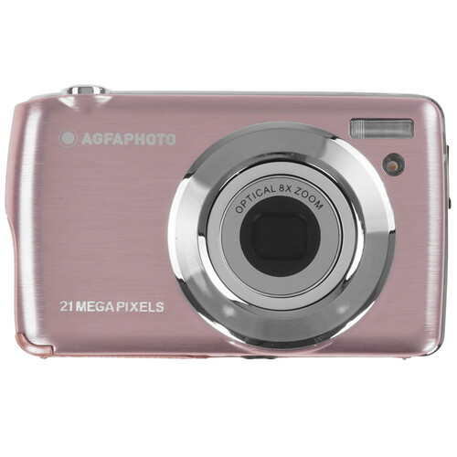 Купить Компактный фотоаппарат AgfaPhoto DC8200 розовый  5632395. Характеристики, отзывы и цены в Донецке