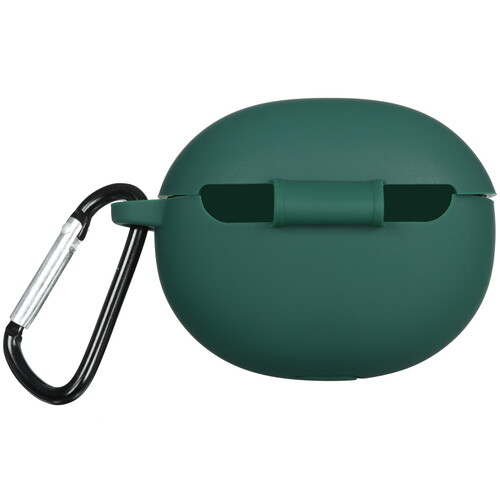 Купить Чехол Borasco для Realme Buds T110, зеленый  5603137. Характеристики, отзывы и цены в Донецке