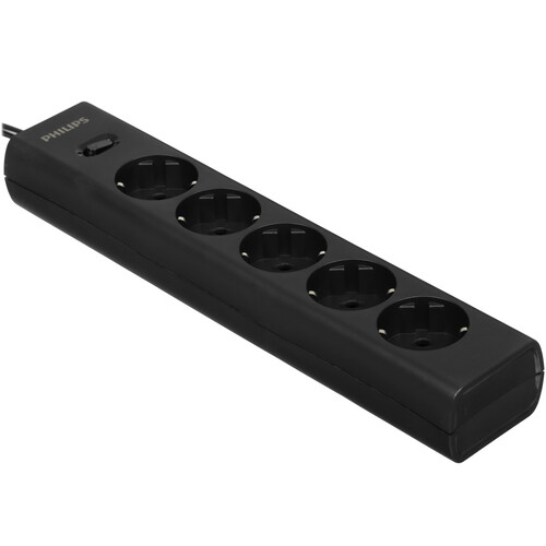 Купить Сетевой фильтр Philips CHP2155 черный  9158509. Характеристики, отзывы и цены в Донецке