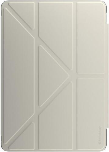 Купить Чехол-книжка SwitchEasy Origami Nude для Apple iPad mini (2021) бежевый  9122475. Характеристики, отзывы и цены в Донецке