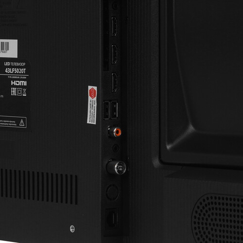 Купить 43" (108 см) Телевизор Asano 43LF5020T черный  9229551. Характеристики, отзывы и цены в Донецке
