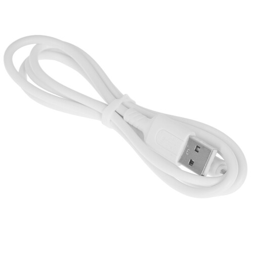 Купить Кабель круглый Borofone micro USB - USB 2.0 Type-A белый 1 м  9244444. Характеристики, отзывы и цены в Донецке