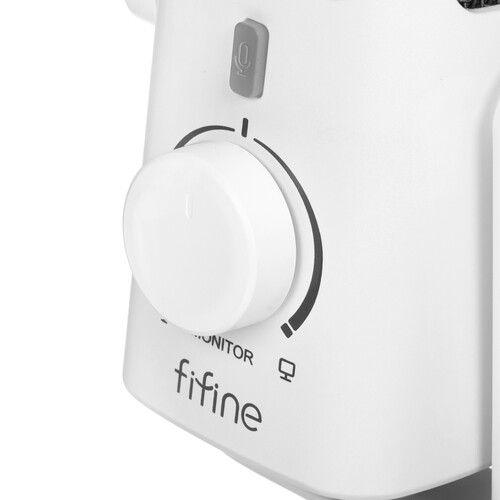 Купить Микрофон Fifine Profile3 белый  5623376. Характеристики, отзывы и цены в Донецке