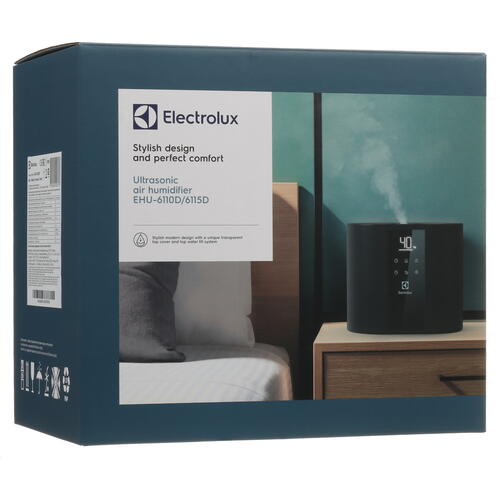 Купить Увлажнитель воздуха Electrolux EHU-6110D  9007604. Характеристики, отзывы и цены в Донецке