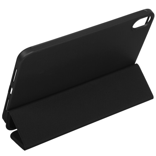 Купить Чехол-книжка BoraSCO для Apple iPad mini (6-7th Gen) черный  5603059. Характеристики, отзывы и цены в Донецке