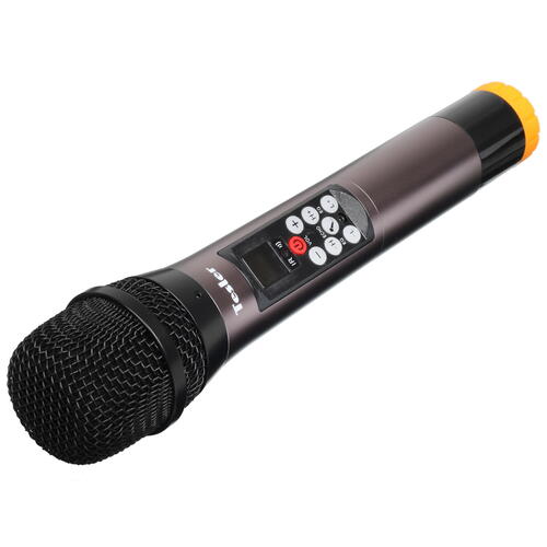 Купить Микрофонный комплект TESLER WMS-740 серый  5404758. Характеристики, отзывы и цены в Донецке