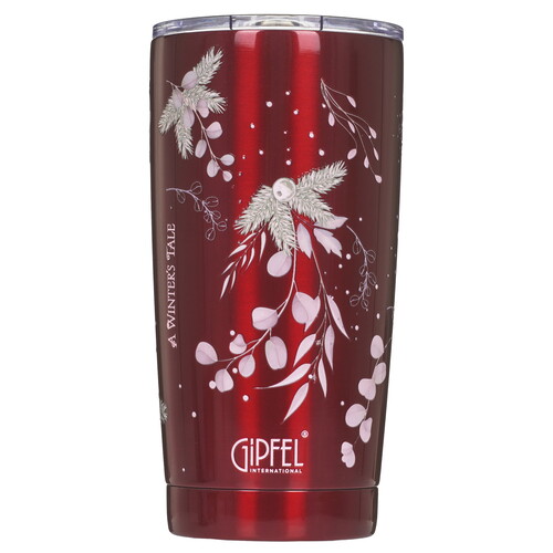 Купить Термокружка Gipfel Christmas Star красный  9224118. Характеристики, отзывы и цены в Донецке