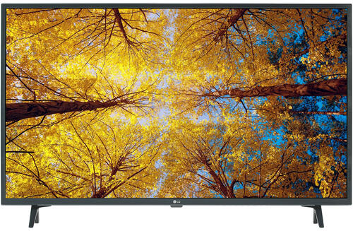 Купить 43" (109 см) LED-телевизор LG 43UQ76003LD серый  9901246. Характеристики, отзывы и цены в Донецке