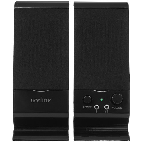 Купить Колонки Aceline ASP220 черный  1266420. Характеристики, отзывы и цены в Донецке