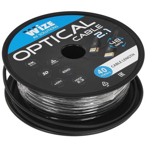 Купить Кабель однонаправленный Wize HDMI - HDMI, 40 м  9197558. Характеристики, отзывы и цены в Донецке