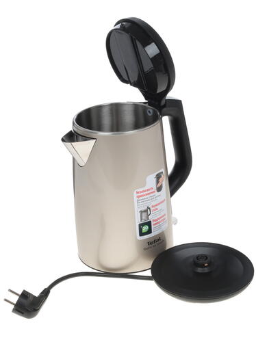 Купить Электрочайник Tefal KO371I30 бежевый  7951904. Характеристики, отзывы и цены в Донецке