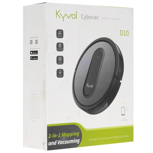 Купить Робот-пылесос Kyvol D10 серый  9016731. Характеристики, отзывы и цены в Донецке