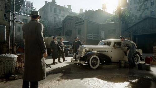 Купить Игра Mafia Trilogy (PS4)  1665635. Характеристики, отзывы и цены в Донецке