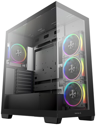 Купить Корпус DEEPCOOL CG580 4F V2  5630436. Характеристики, отзывы и цены в Донецке